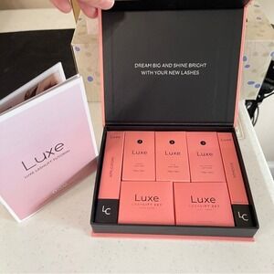 NEW IN BOX‼️LUXE Lash Lift Set. $69.95
